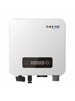 Sofar Solar Omvormers, Ophalen, Nieuw, Compleet systeem
