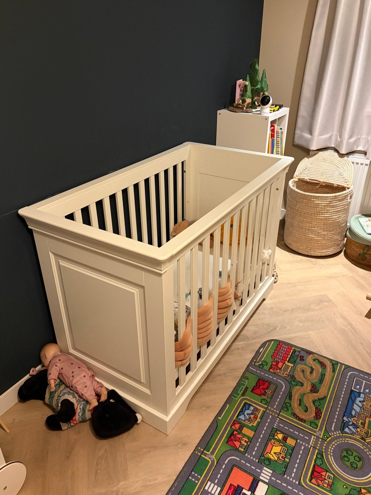 Kidsmill Chateau Ledikant 140x70 met matras, Ophalen, Gebruikt, Ledikant