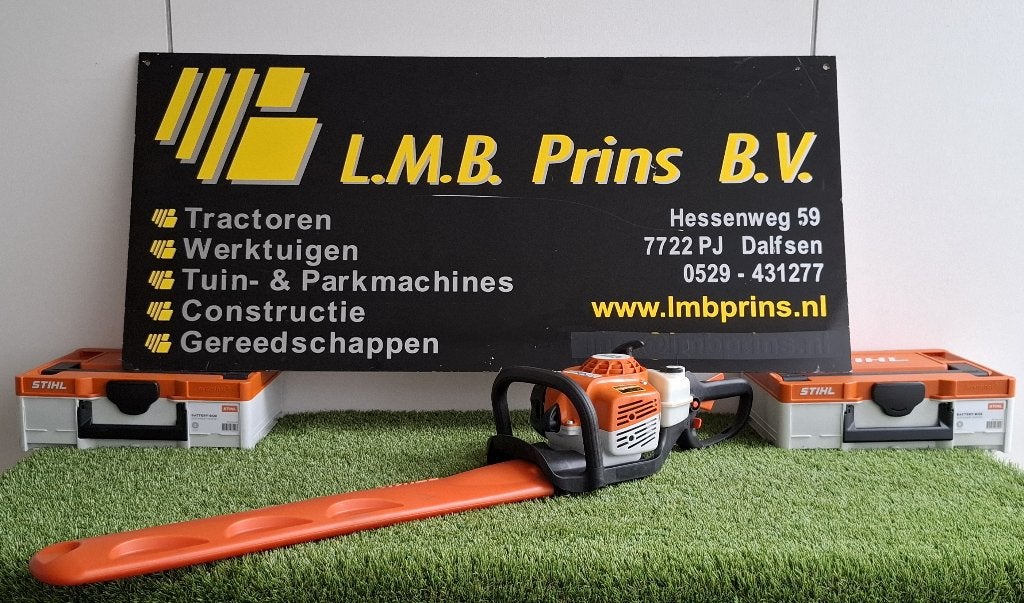 STIHL HS 82 T - motorische heggenschaar - 60 cm blad, Gebruikt, ., Stihl, Ophalen of Verzenden