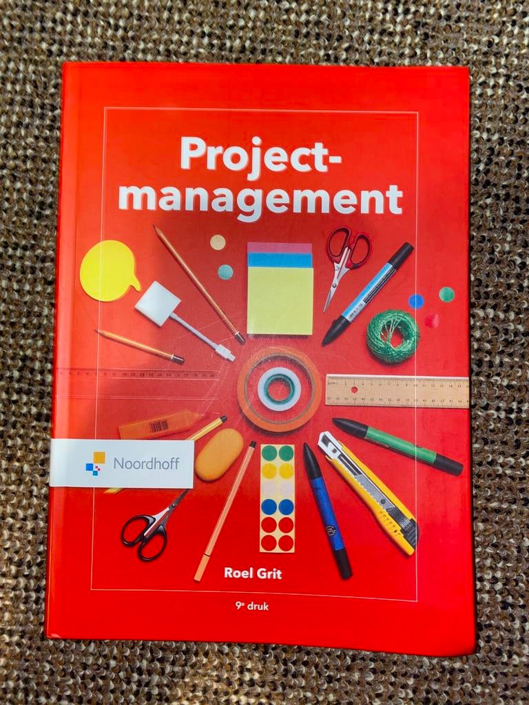 Projectmanagement boek, Ophalen of Verzenden, Nieuw