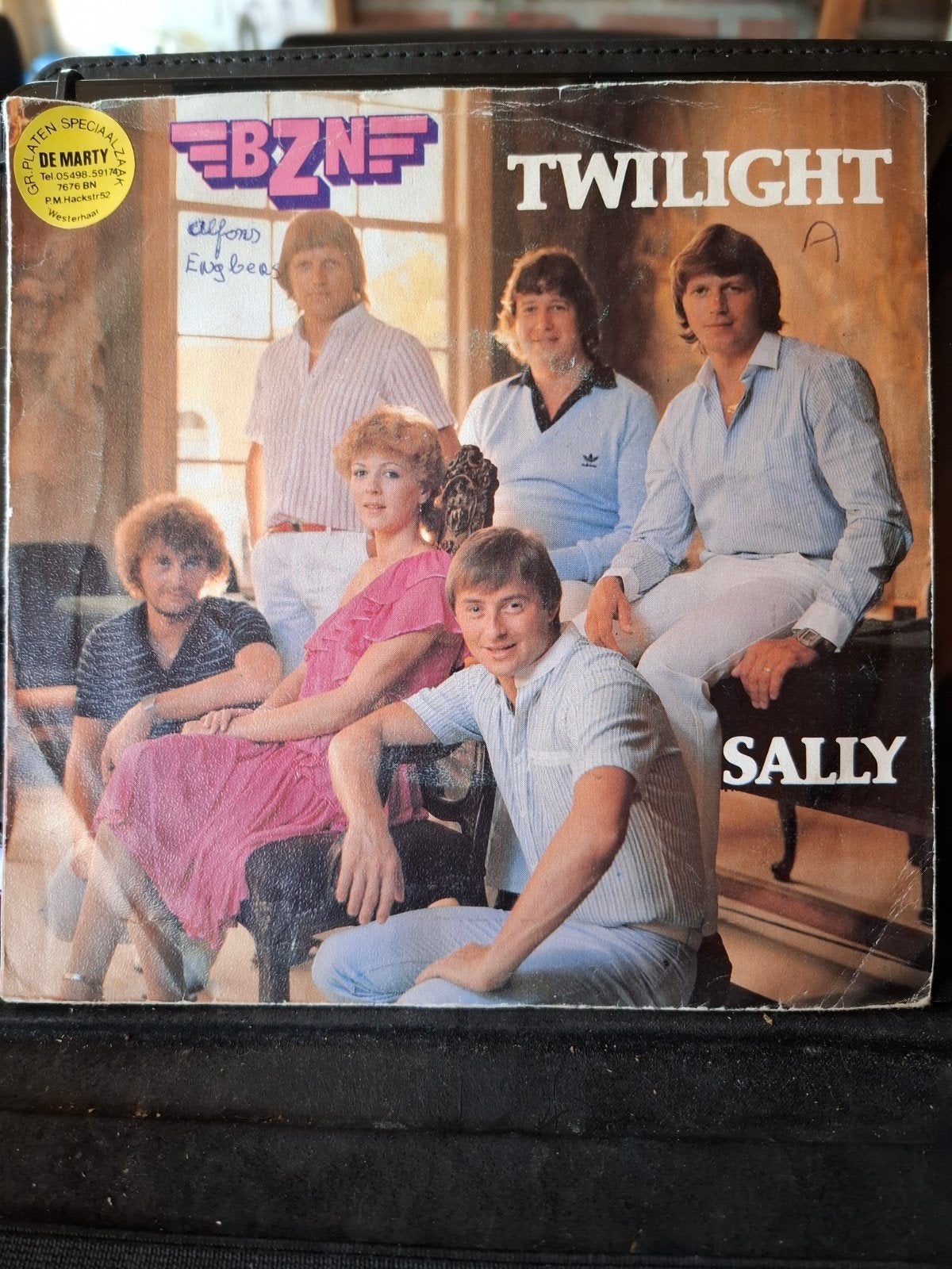BZN - Twilight / Sally Vinyl Single (Pop, 1980), Gebruikt, 7 inch, Ophalen of Verzenden, Pop