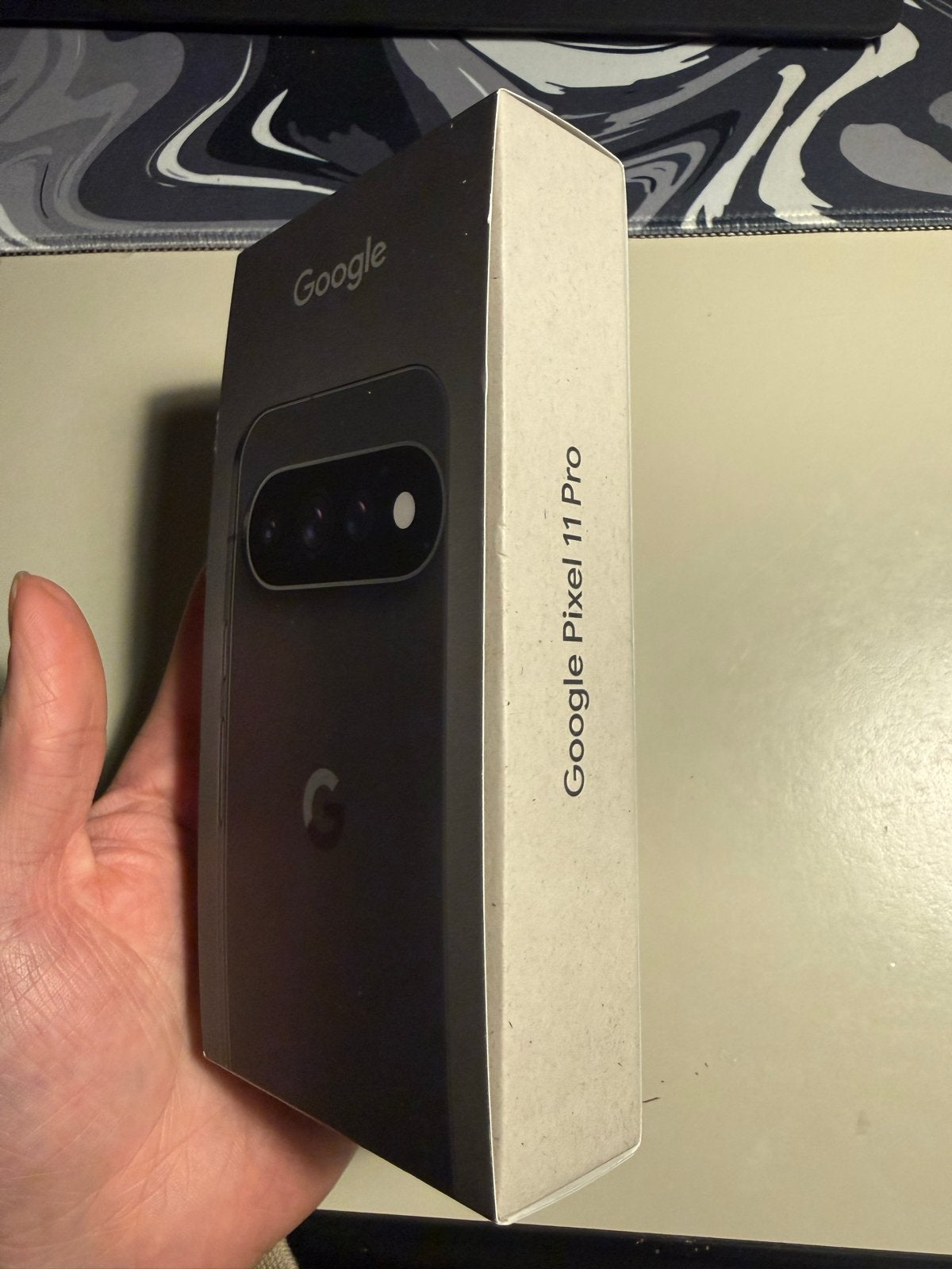 Google Pixel 11 Pro 256GB Obsidian (zwart)., Overige modellen, Ophalen of Verzenden, Zo goed als nieuw, Zonder simlock