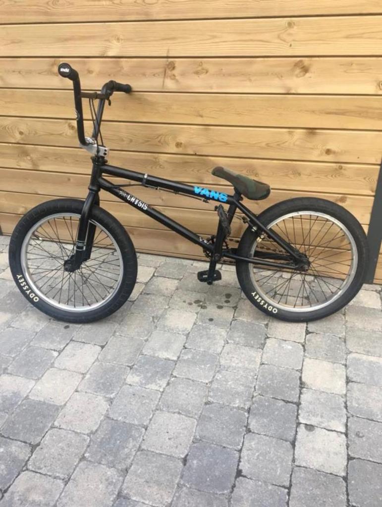 BMX wethepeople, Ophalen, Zo goed als nieuw, Staal