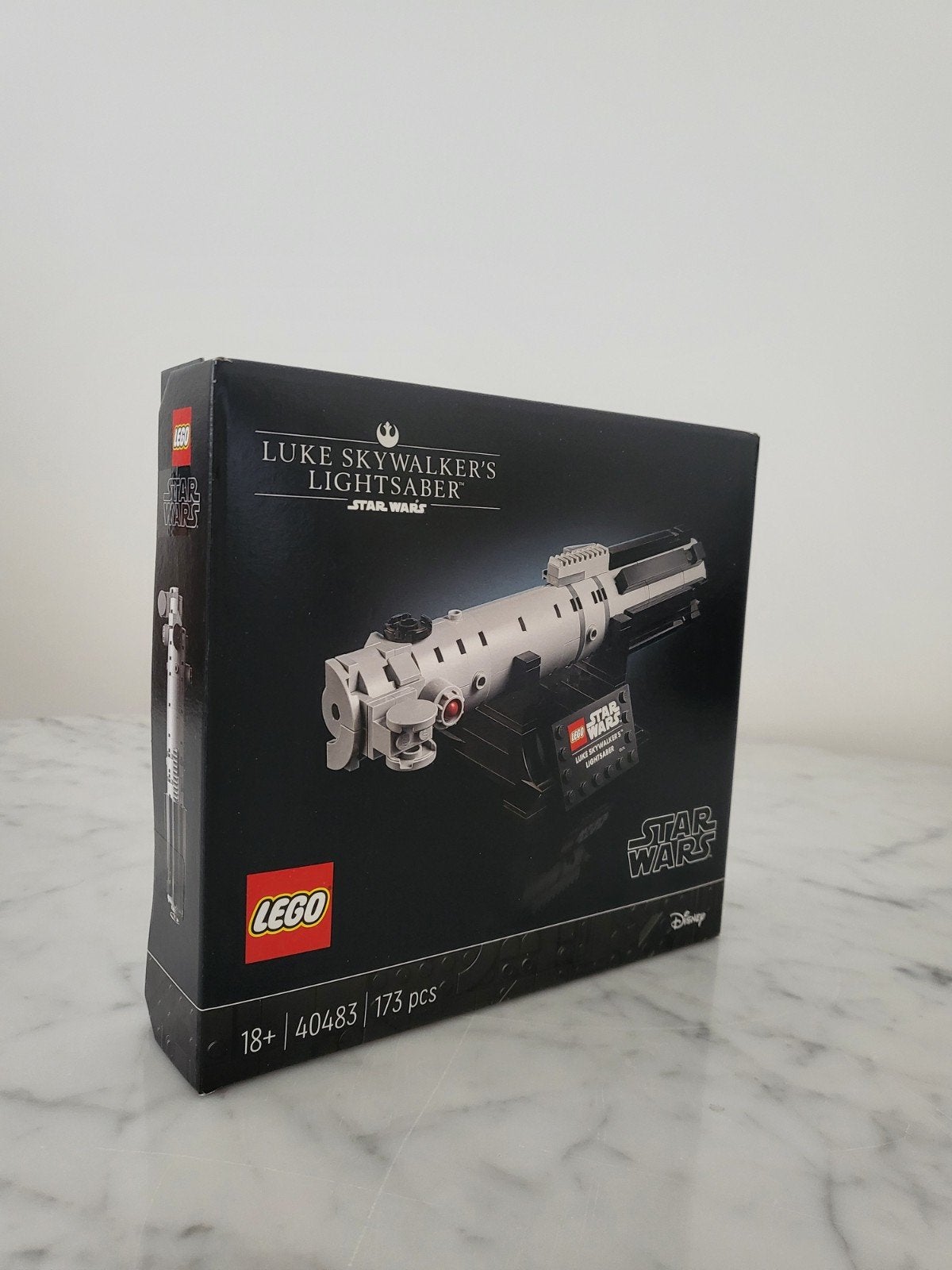 LEGO Star Wars Luke Skywalker's Lichtzwaard 40483 NIEUW, Lego, Nieuw, Ophalen of Verzenden, Compleet