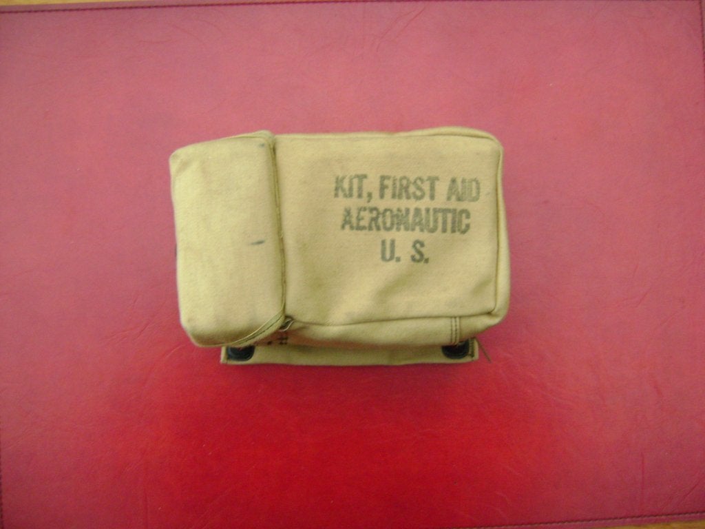 USAAF kit, first aid, aeronautic., Ophalen of Verzenden, Luchtmacht, Amerika, Overige typen