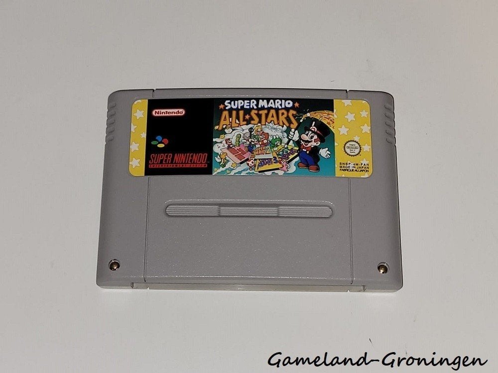 Super Mario All Stars (SNES), Gebruikt, -, -, 1 speler