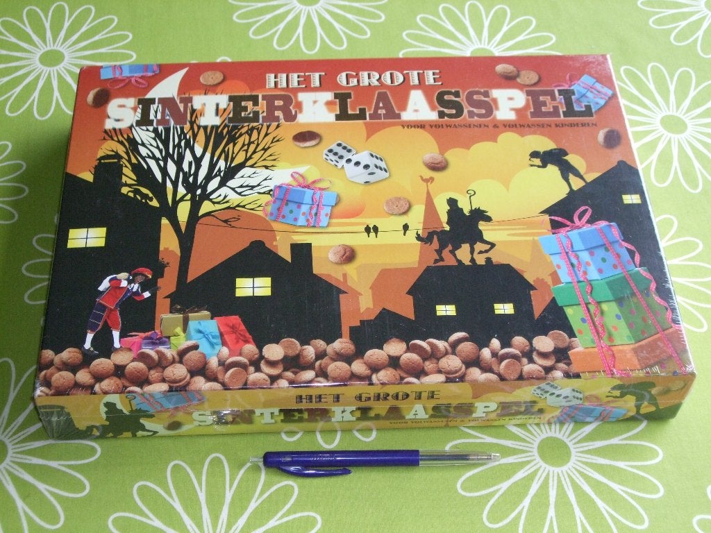 Nieuw in seal: Het grote Sinterklaasspel, Vijf spelers of meer, Ophalen of Verzenden, Zo goed als nieuw