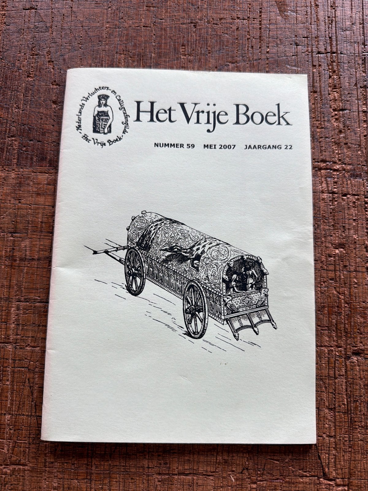Het Vrije Boek - Nummer 59, Mei 2007, Boeken, Ophalen of Verzenden, Zo goed als nieuw, Overige typen