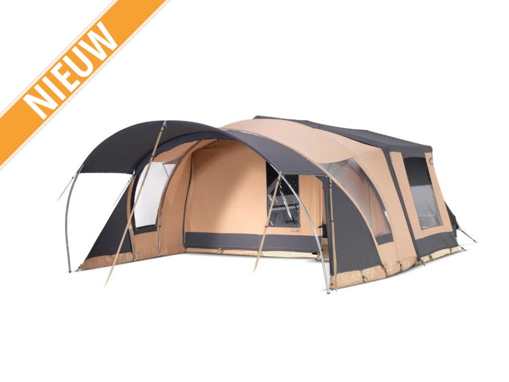 Cabanon Malawi 2.0 Deluxe, Caravans en Kamperen, Tot en met 2, Cabanon