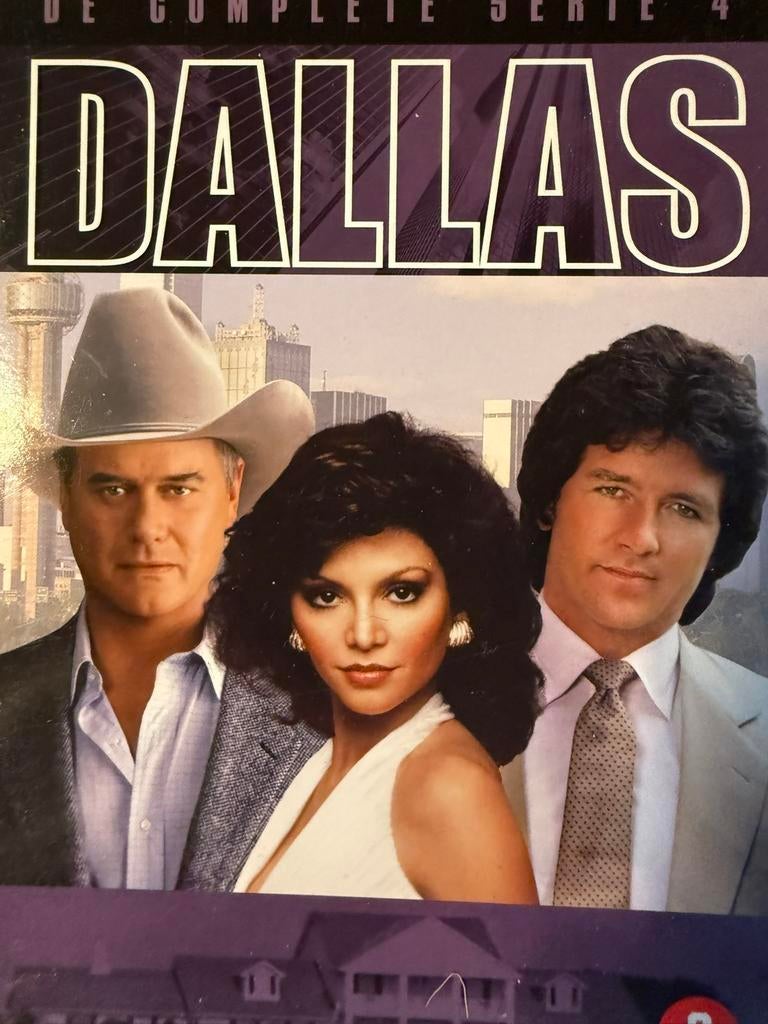 Dallas seizoen 4 compleet dvd box, Ophalen of Verzenden, Zo goed als nieuw