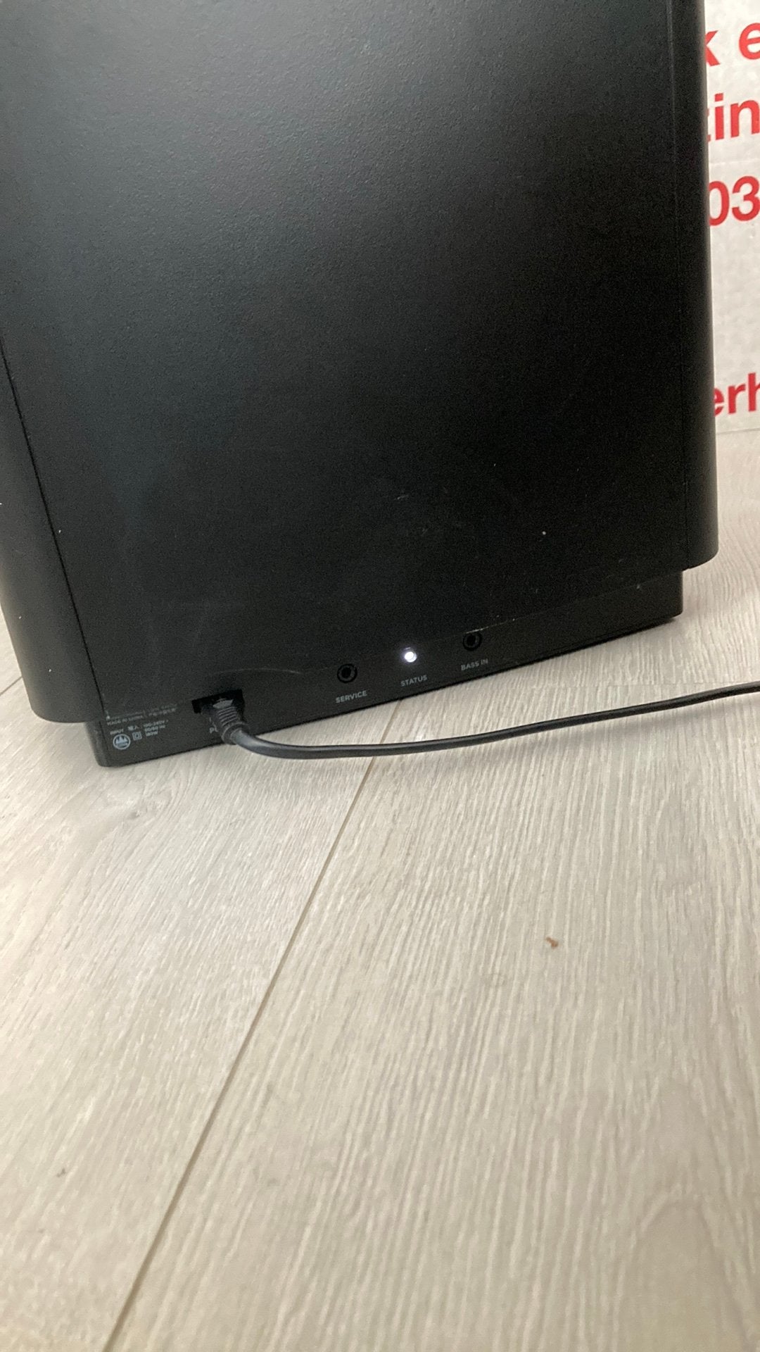 Foto 5 van Bose bass module 700