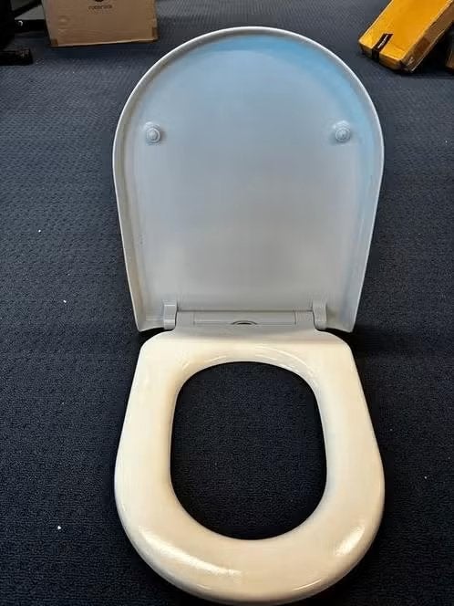 ZGAN! Comodo Toilet bril wit universeel €8,99, Ophalen of Verzenden, Zo goed als nieuw, Wit, Toilet-accessoire