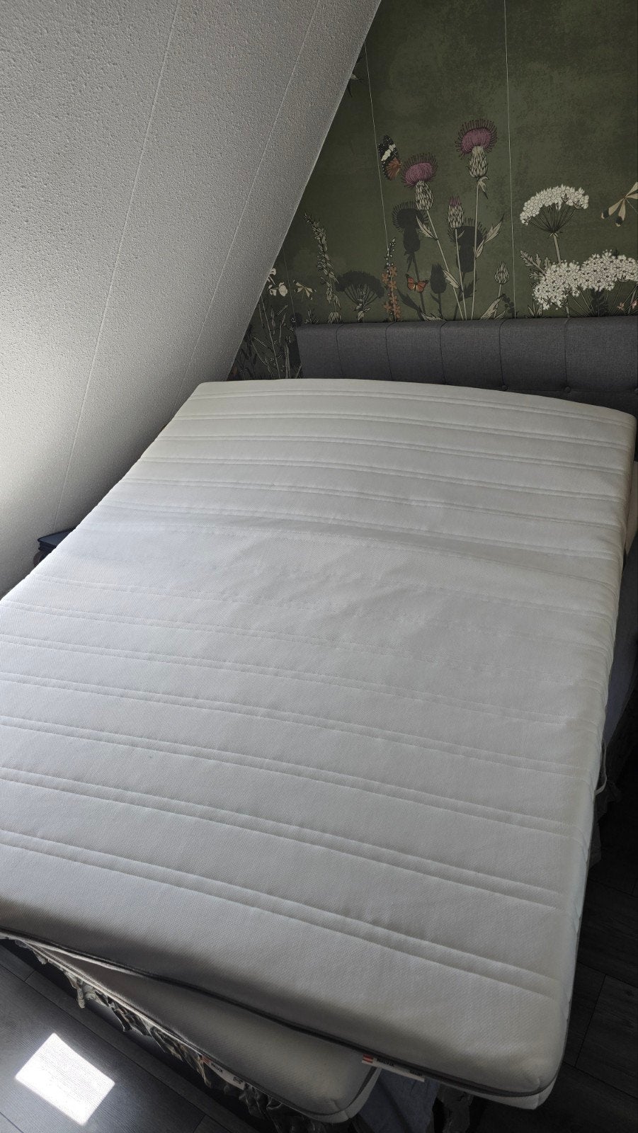 2 x matrassen, IKEA MALVIK Matras 160x200 cm,, Huis en Inrichting, Slaapkamer | Matrassen en Bedbodems, Ophalen, Gebruikt, Tweepersoons