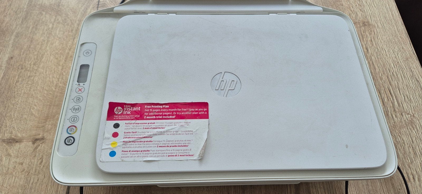 HP printer en scanner, Ophalen of Verzenden, Gebruikt