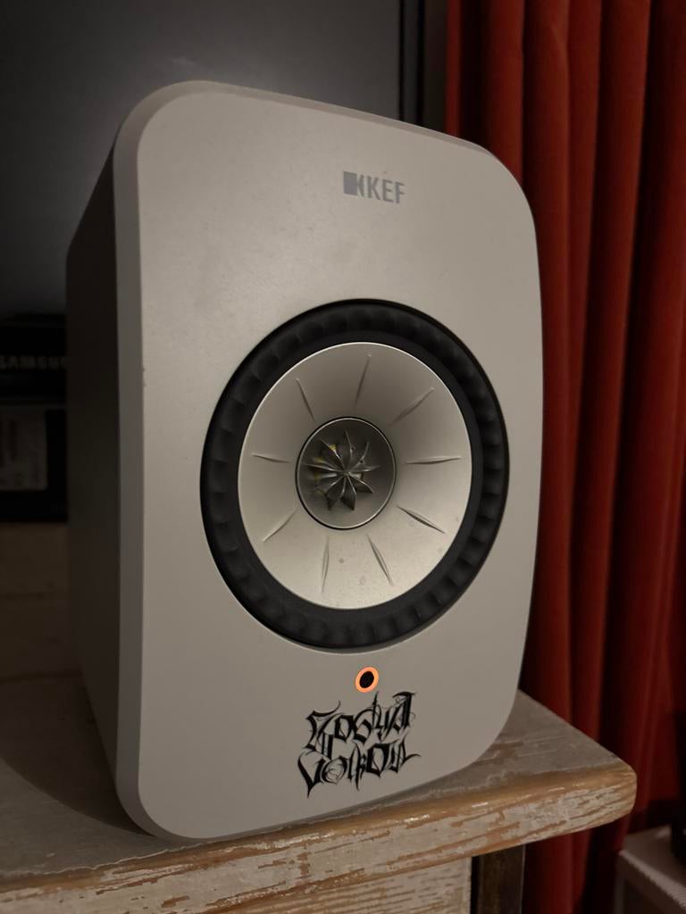 KEF LSX II lt- Actieve boekenplankspeaker, Overige merken, Ophalen of Verzenden, Zo goed als nieuw, 120 watt of meer