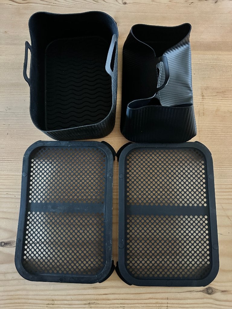 Airfryer onderdelen NIEUW, Kunststof, Overige typen, Nieuw, Ophalen of Verzenden