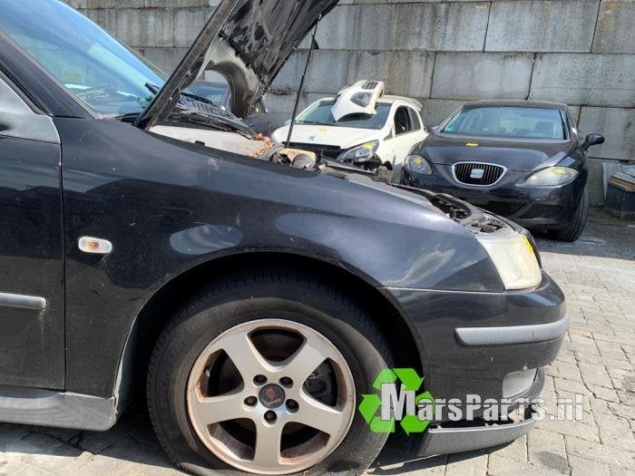 Scherm rechts-voor van een Saab 9-3, Auto-onderdelen, Carrosserie en Plaatwerk, Gebruikt, -, -, Ophalen of Verzenden