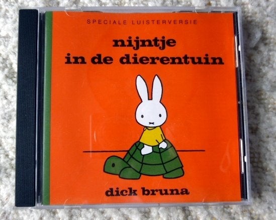 Nijntje in de dierentuin, 6 verhaaltjes, Boeken, Kind, Cd, Ophalen of Verzenden, Dick Bruna.