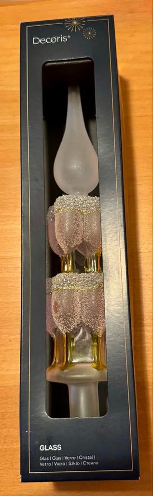 Decoris piek, glas, Ophalen of Verzenden