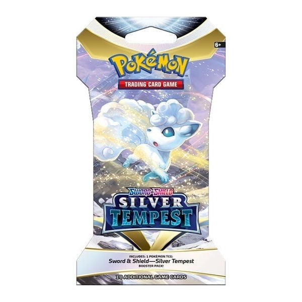 SWSH Silver Tempest Sleeved Booster Pack meerdere beschikbaa, Ophalen of Verzenden, Nieuw, Booster, Foil