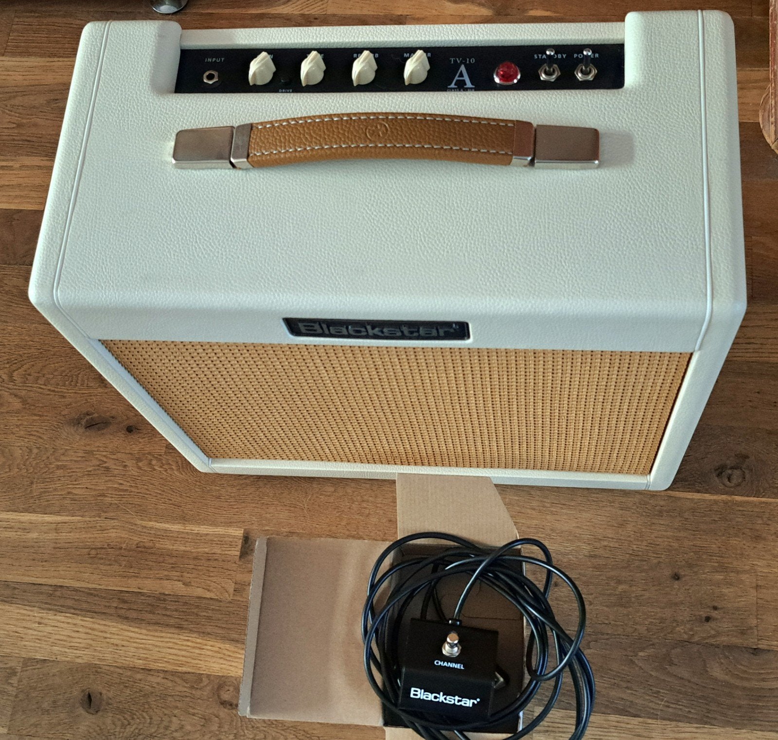 Blackstar studio TV10A als nieuw, Ophalen, Zo goed als nieuw, Gitaar, Minder dan 50 watt