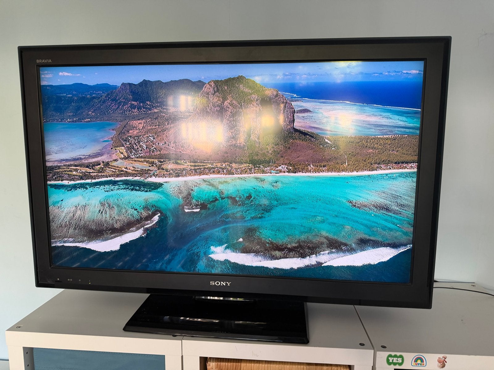 Sony Bravia KDL-40S5500 LCD TV - 40 inch Full HD, Ophalen, Gebruikt, 50 Hz, LCD