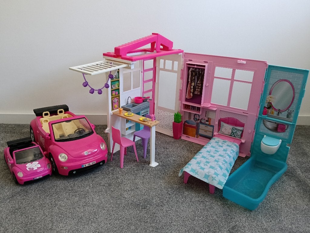 Een mooie barbie speelset te koop!, Ophalen, Zo goed als nieuw, Meisje