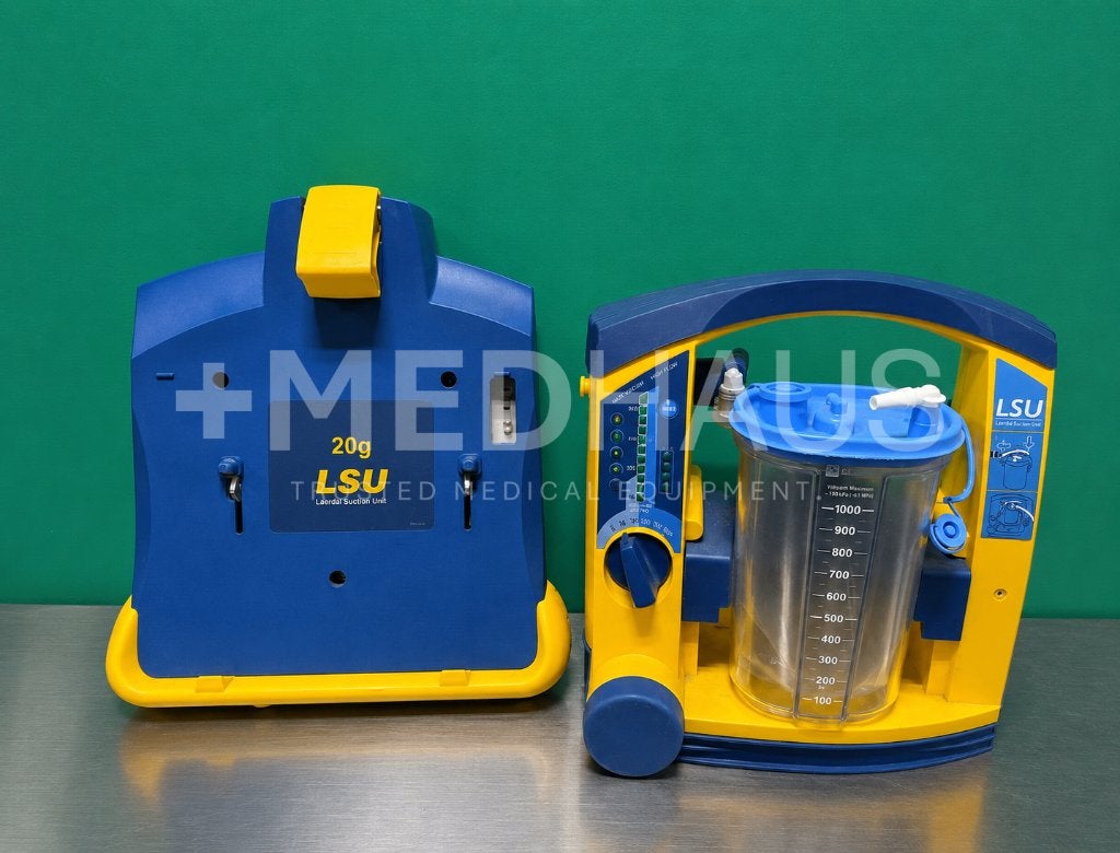 Laerdal LSU 20G Zuigunit + Originele Wandhouder [No. 1270], Nieuw, Leardal, Leardal, Leardal