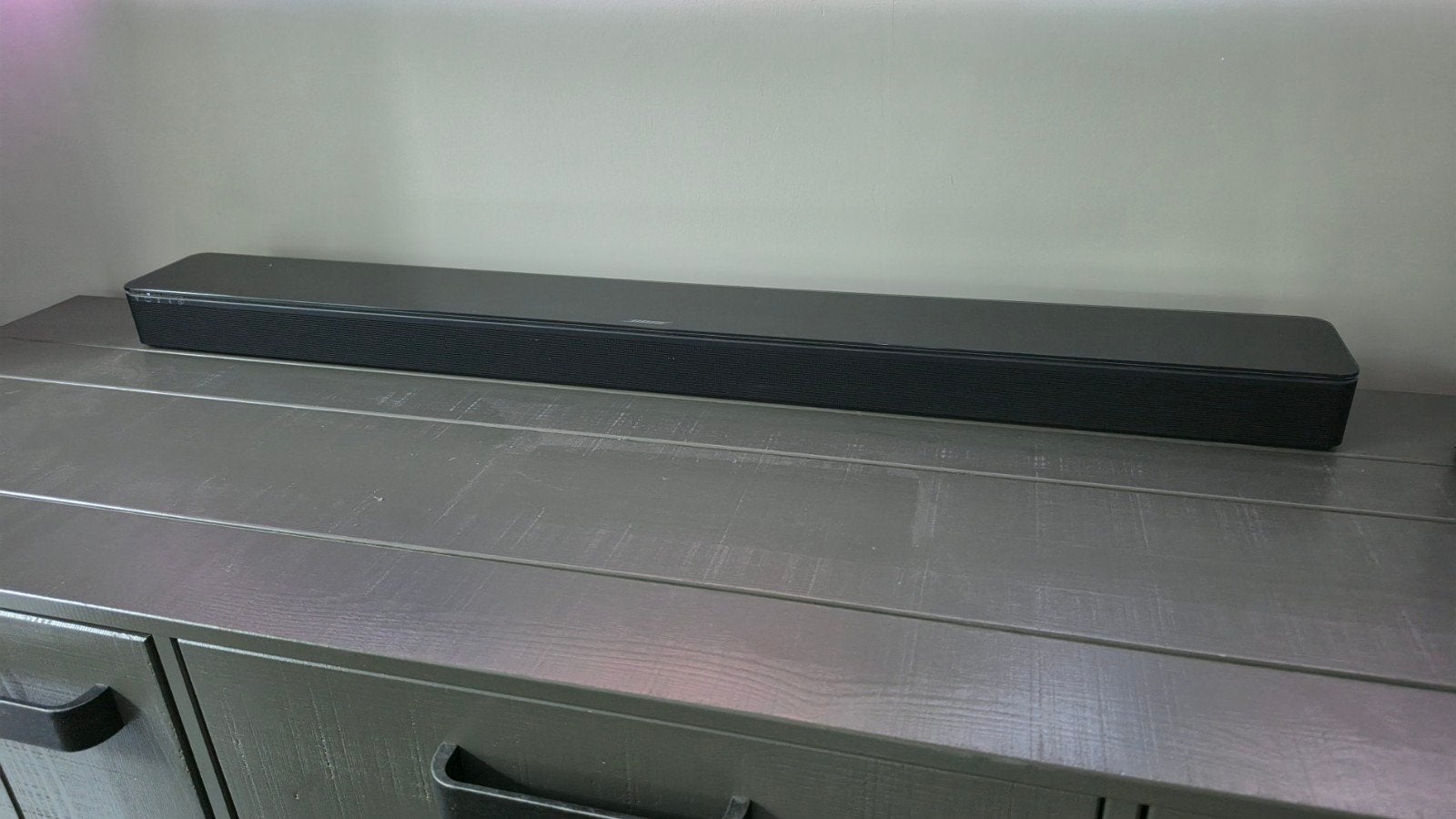 Bose Soundbar 300 met Bass Module 300 en 2 Surround Speakers, Ophalen of Verzenden, Bluetooth, Gebruikt