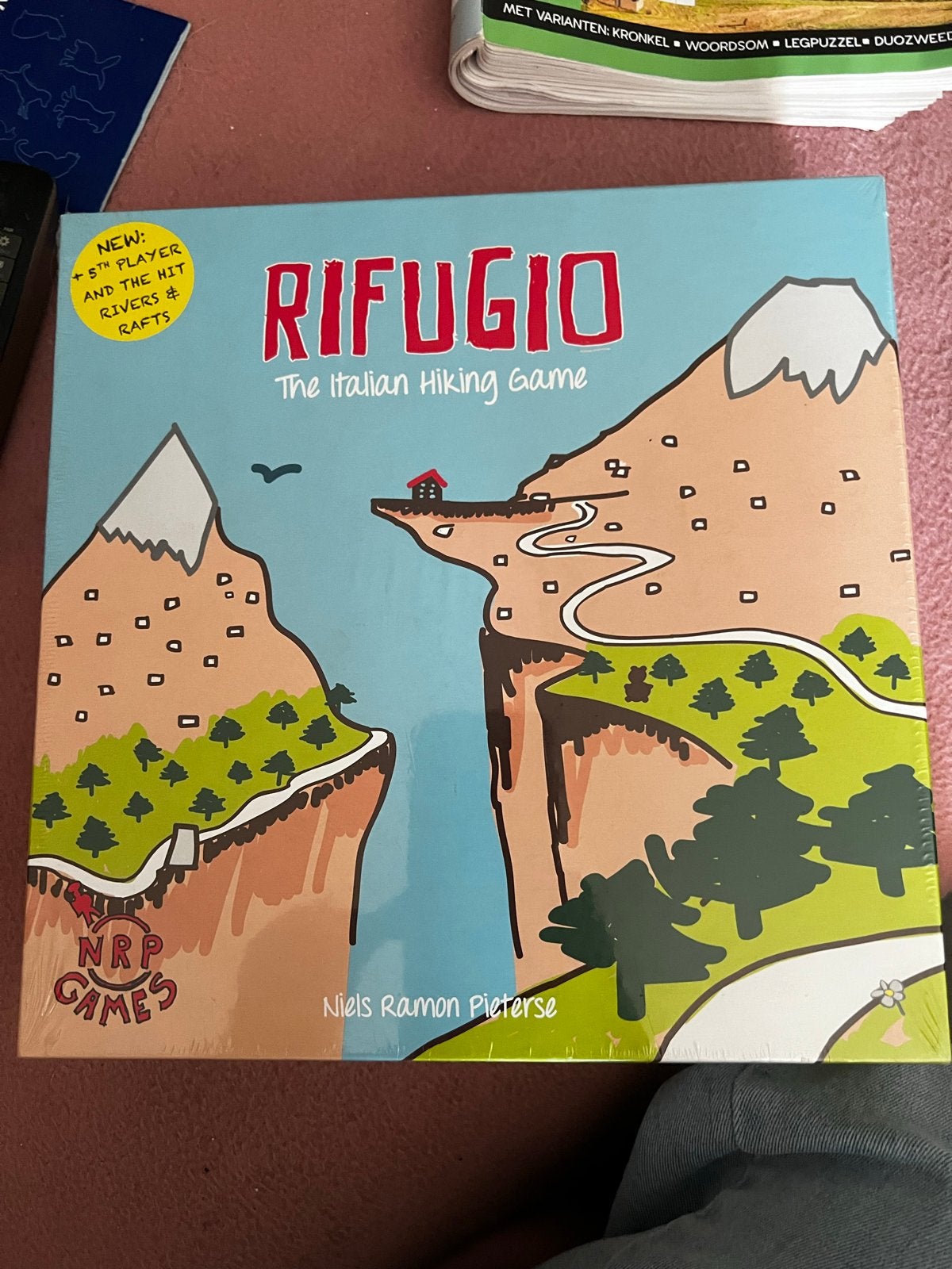 Rifugio: The Italian Hiking Game - Nieuw in folie!, Ophalen of Verzenden, Nieuw