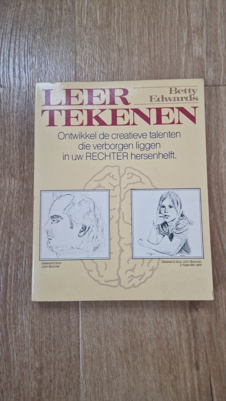 Leer tekenen - Betty Edwards, Ophalen of Verzenden, Gelezen, Tekenen en Schilderen