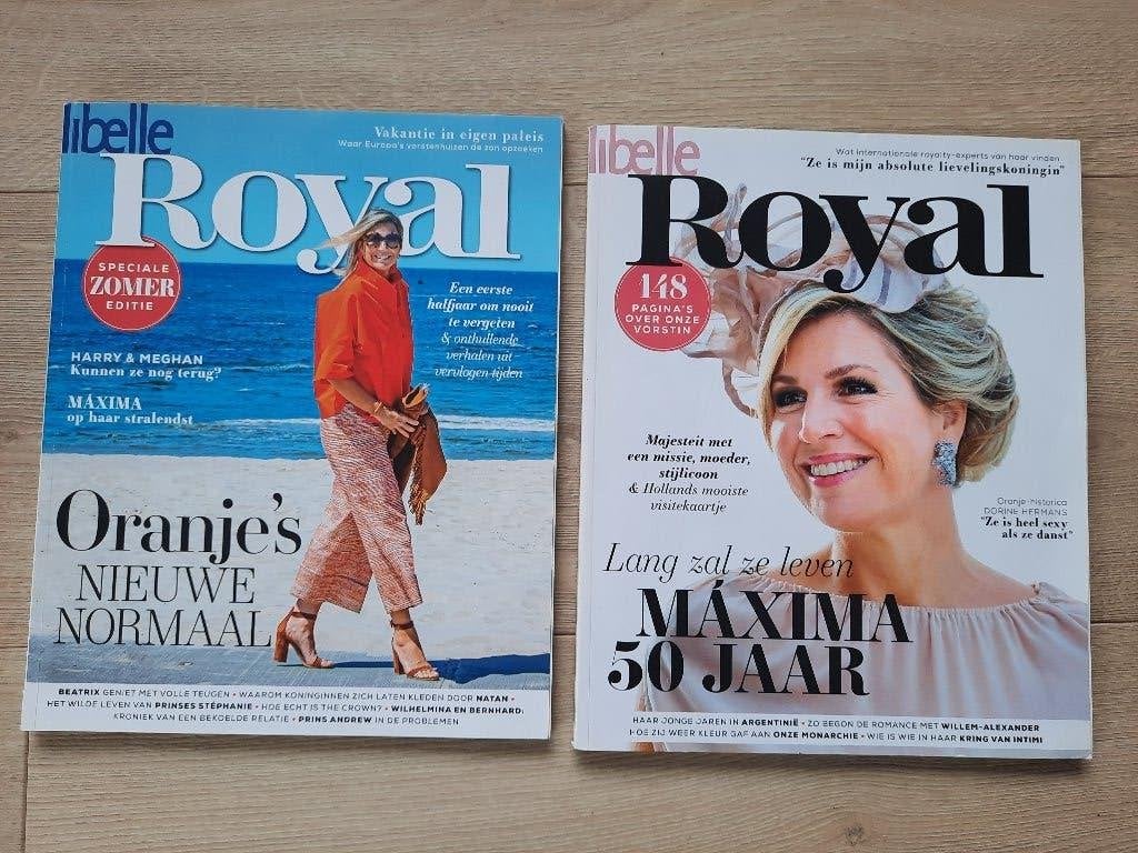 Tijdschriften Libelle Royal, Ophalen of Verzenden, Zo goed als nieuw, Damesbladen