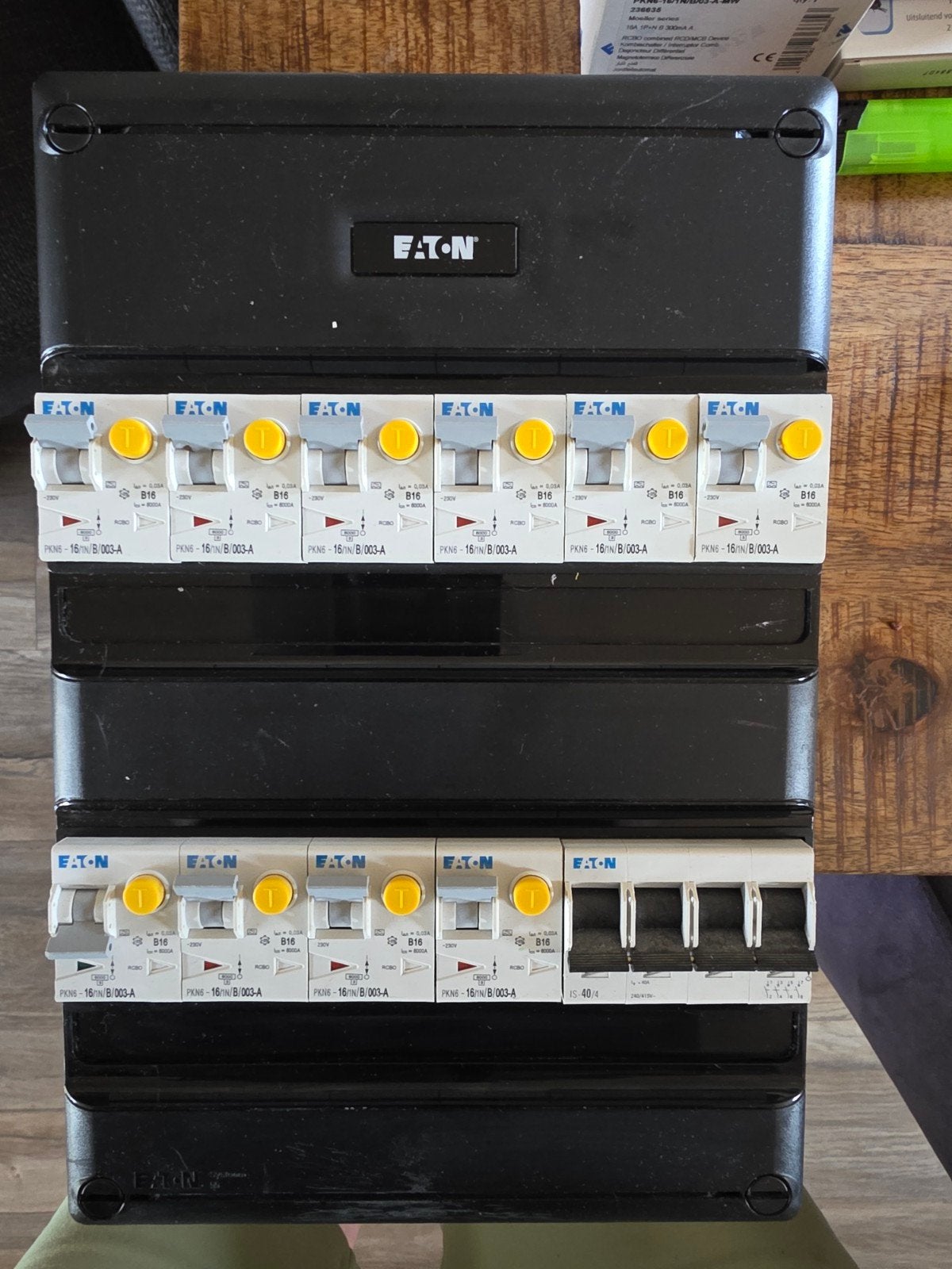 eaton groepenkast, Doe-het-zelf en Verbouw, Ophalen of Verzenden, Zo goed als nieuw, Eaton, Groepenkast