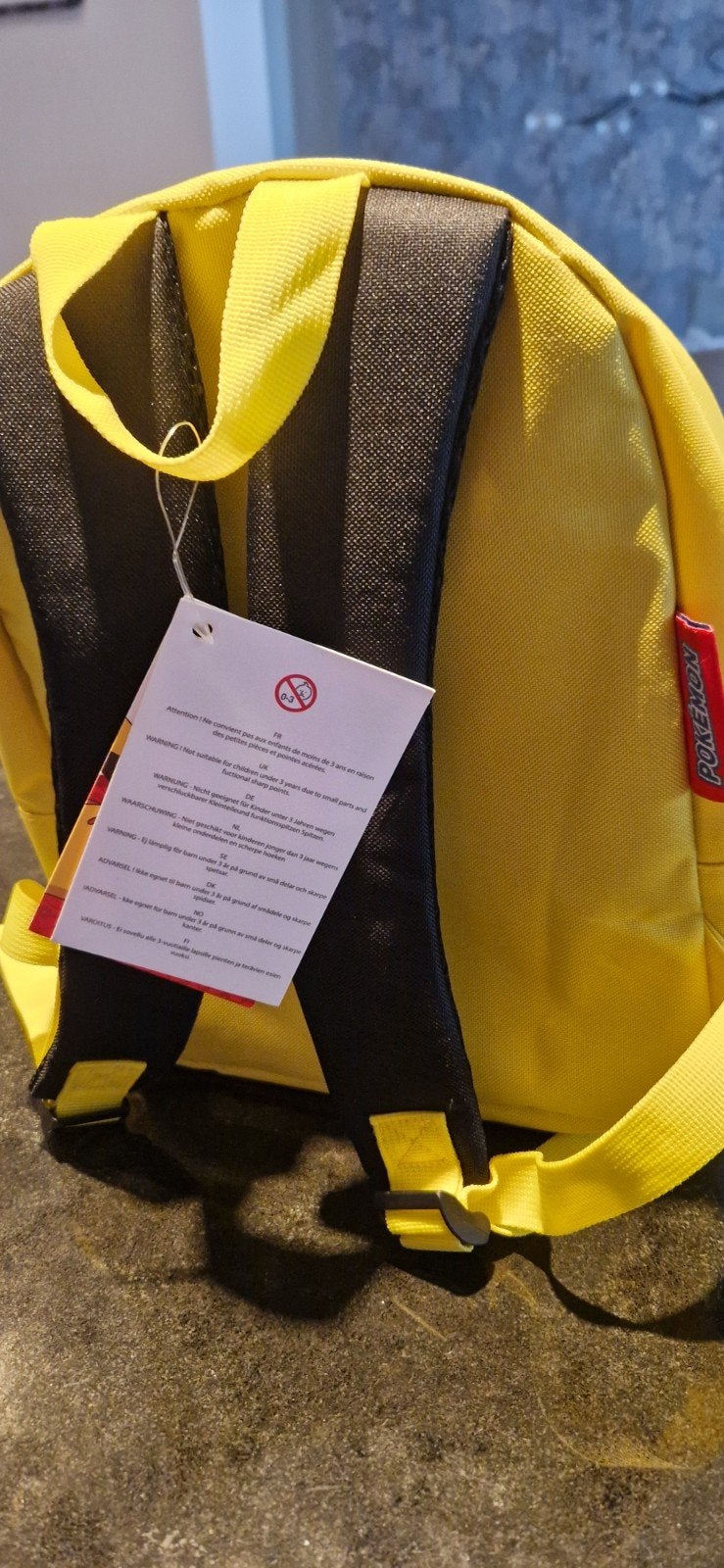 Nieuwe Pokémon tas - Pikachu rugzak in topstaat, Ophalen, Zo goed als nieuw, Overige merken