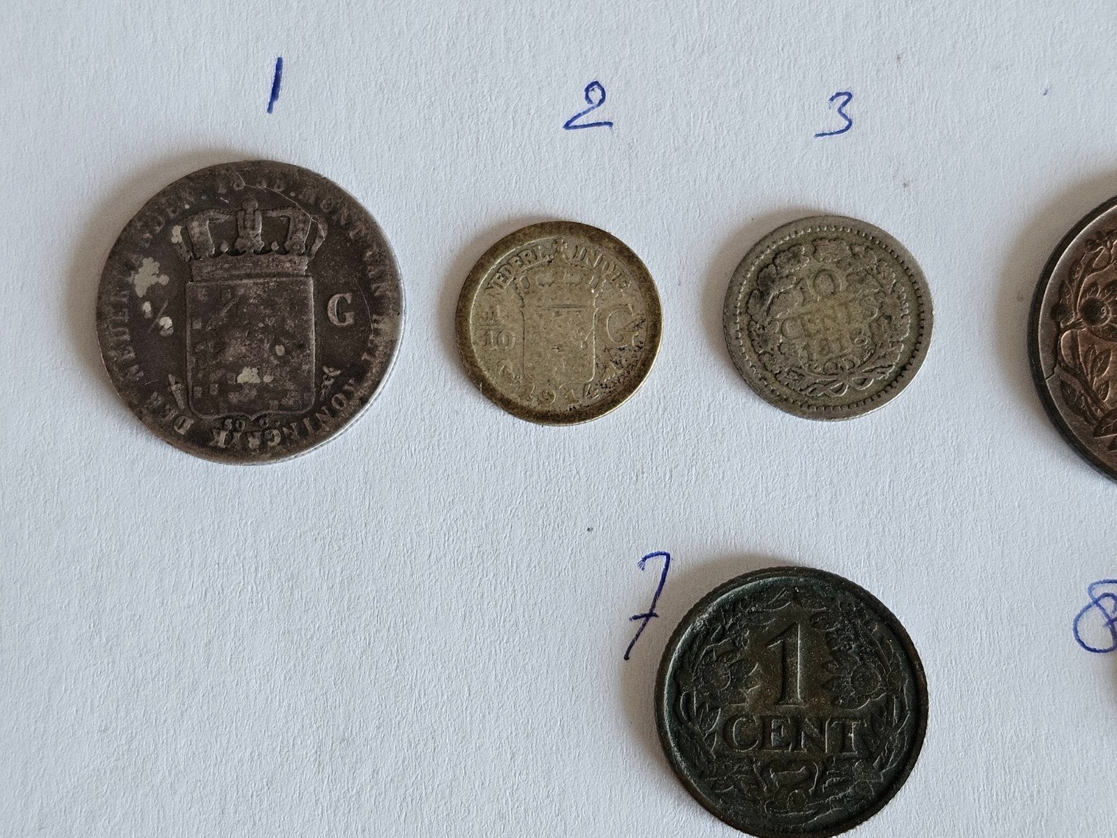 Lotje diverse  oude Nederlandse munten 1858 - 1948, Ophalen of Verzenden, Koningin Wilhelmina, Setje, Zilver