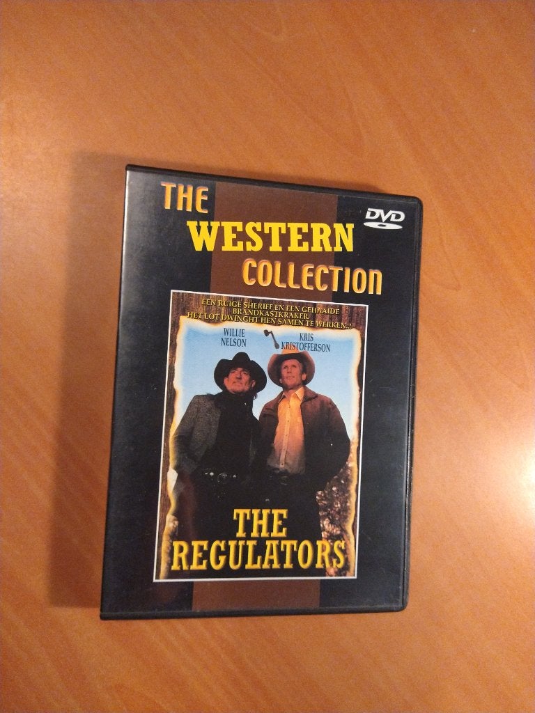 DVD The Regulators (Kris Kristofferson, Willie Nelson), Engels, Nederlands, Actie, Ophalen of Verzenden