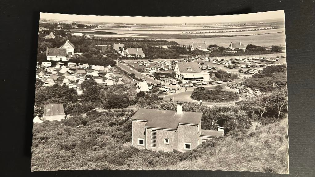 Westenschouwen Burgh Haamstede 1970 fraai overzicht, Verzenden, 1960 tot 1980, Ongelopen, Zeeland