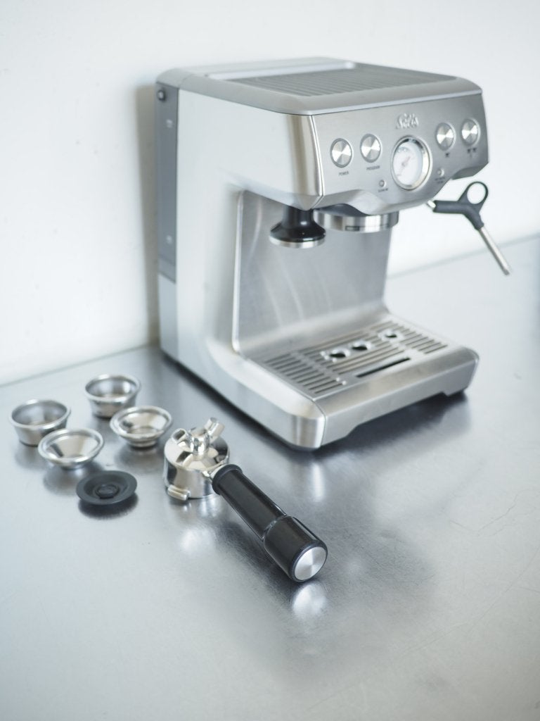 Solis Caffespresso Pro 117 espressomachine opknapper, Stadskade 318, 7311 XX Apeldoorn, Solis Benelux B.V., 10 kopjes of meer