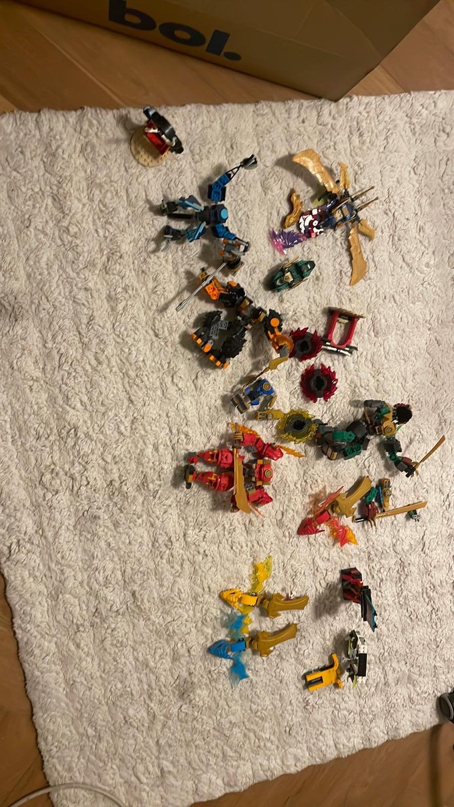 Lego ninjagp mechs, Ophalen of Verzenden