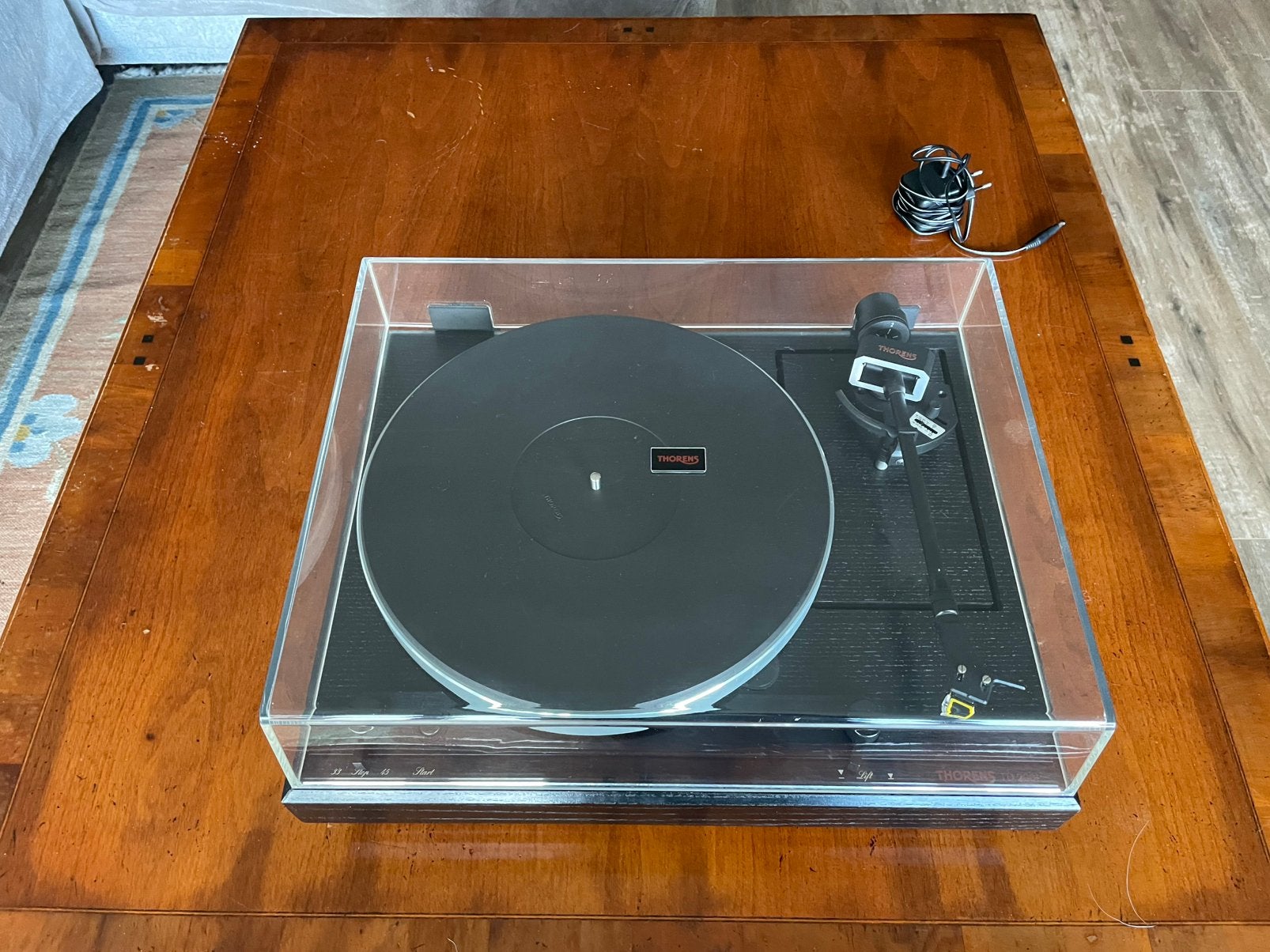 Thorens td 2001, Ophalen, Zo goed als nieuw, Thorens