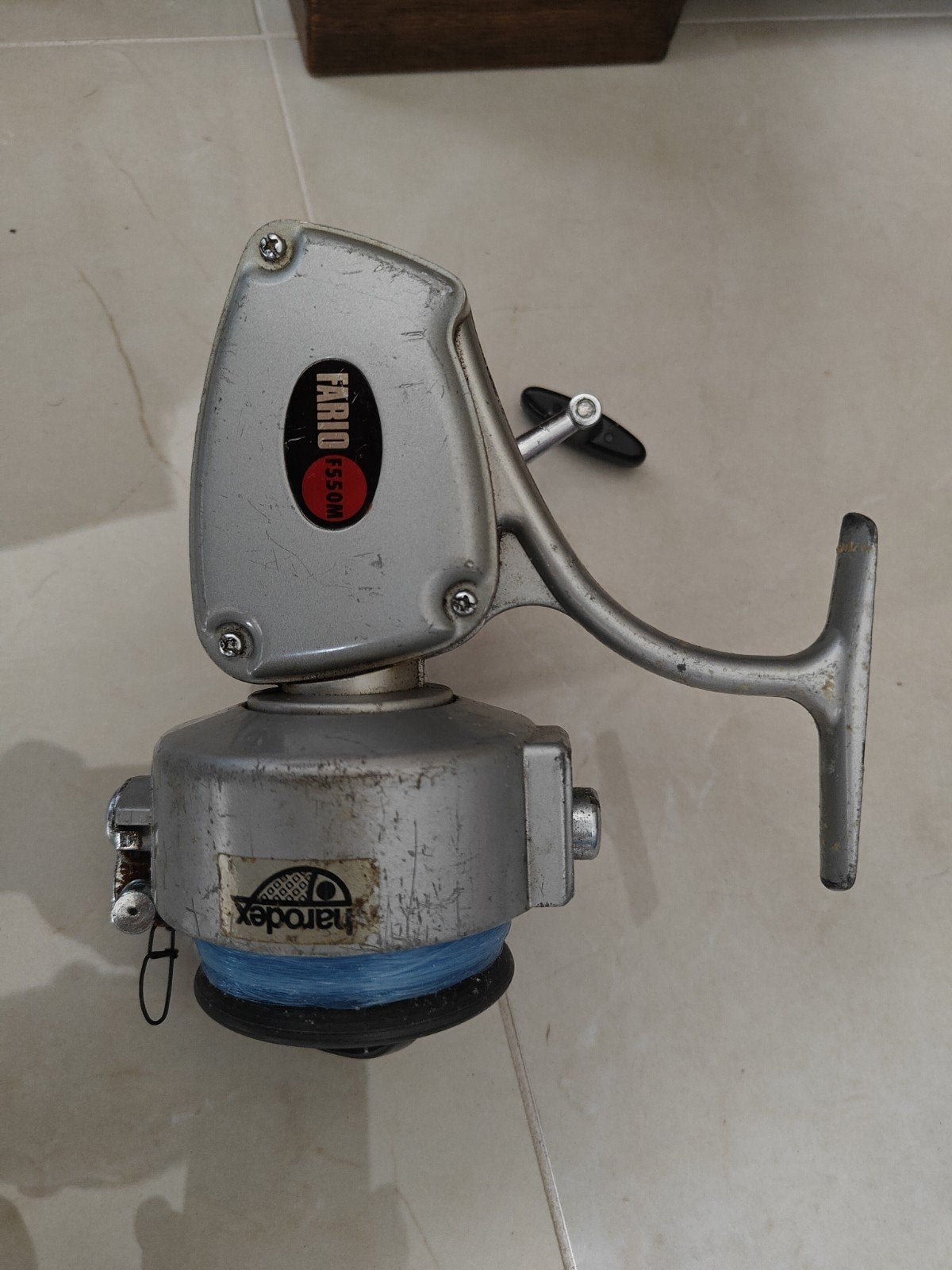 FARIO F550M Vintage Japanse Precisie Molen, Watersport en Boten, Hengelsport | Algemeen, Ophalen of Verzenden, Gebruikt, Molen