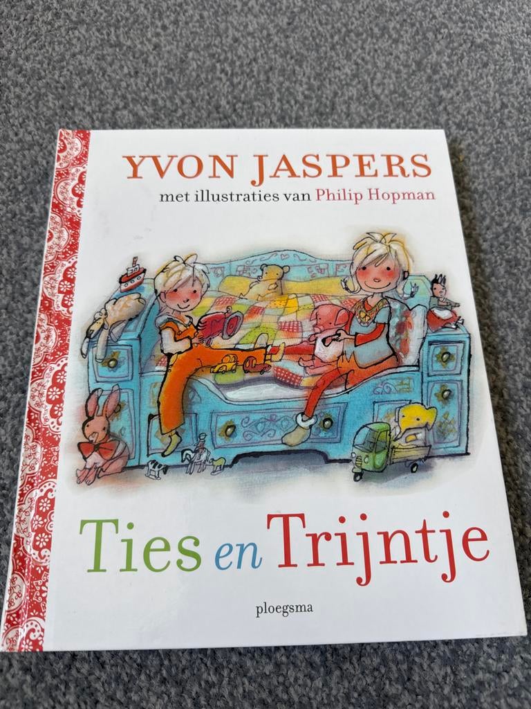 Ties en Trijntje - Yvon Jaspers & Philip Hopman, Ophalen of Verzenden, Zo goed als nieuw