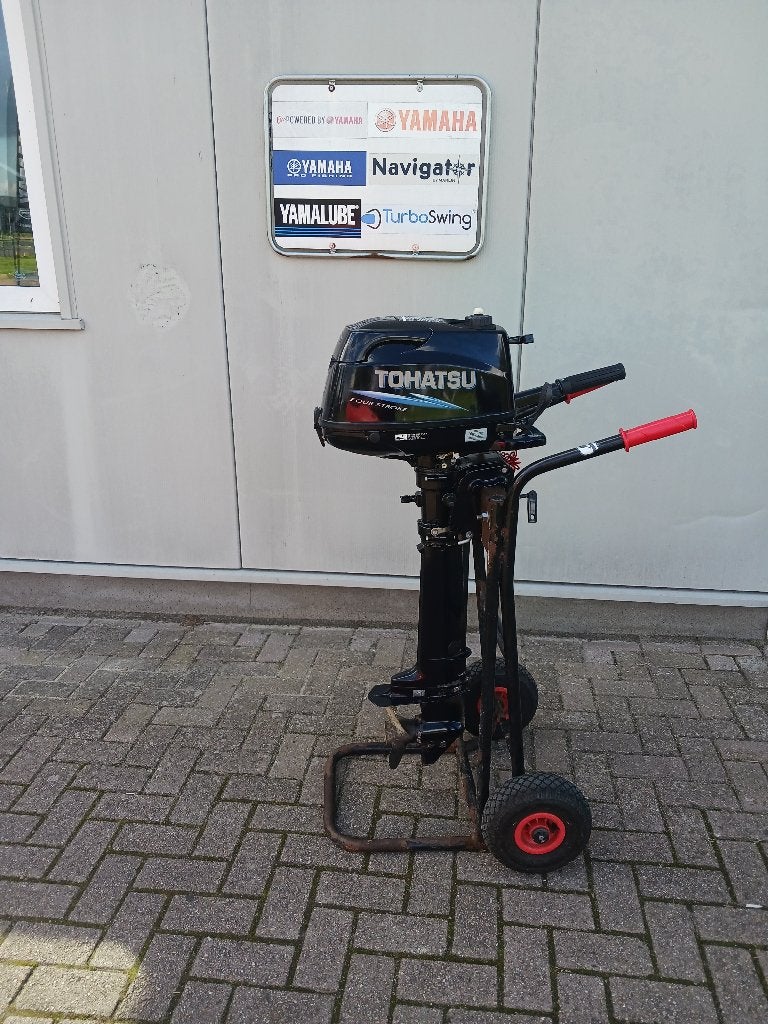 inruiler tohatsu 5 pk viertakt, Ophalen, Gebruikt, 5 tot 10 pk, Viertaktmotor