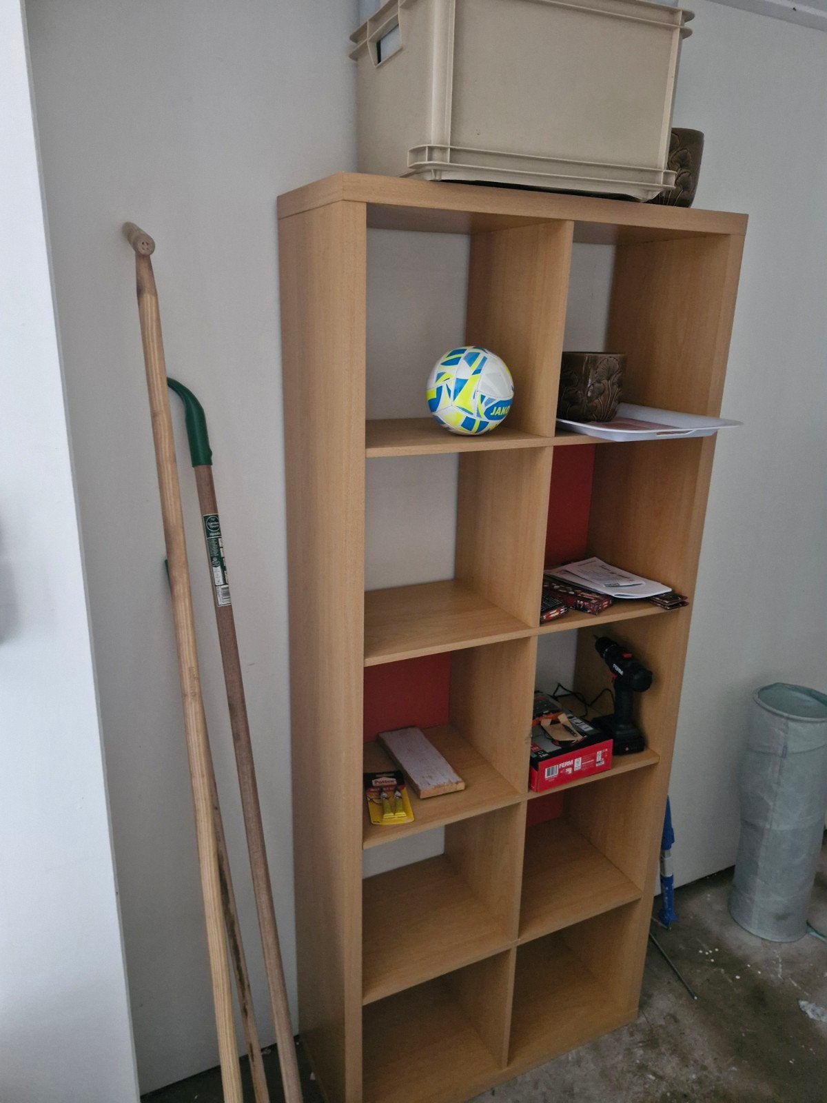 Gratis Vakkenkast, Ophalen, Met plank(en), Gebruikt, 50 tot 100 cm