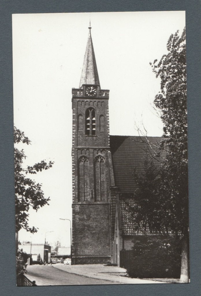 Kamerik (nabij Woerden) - Ned Herv Kerk, Ophalen of Verzenden, 1960 tot 1980, Ongelopen, Utrecht