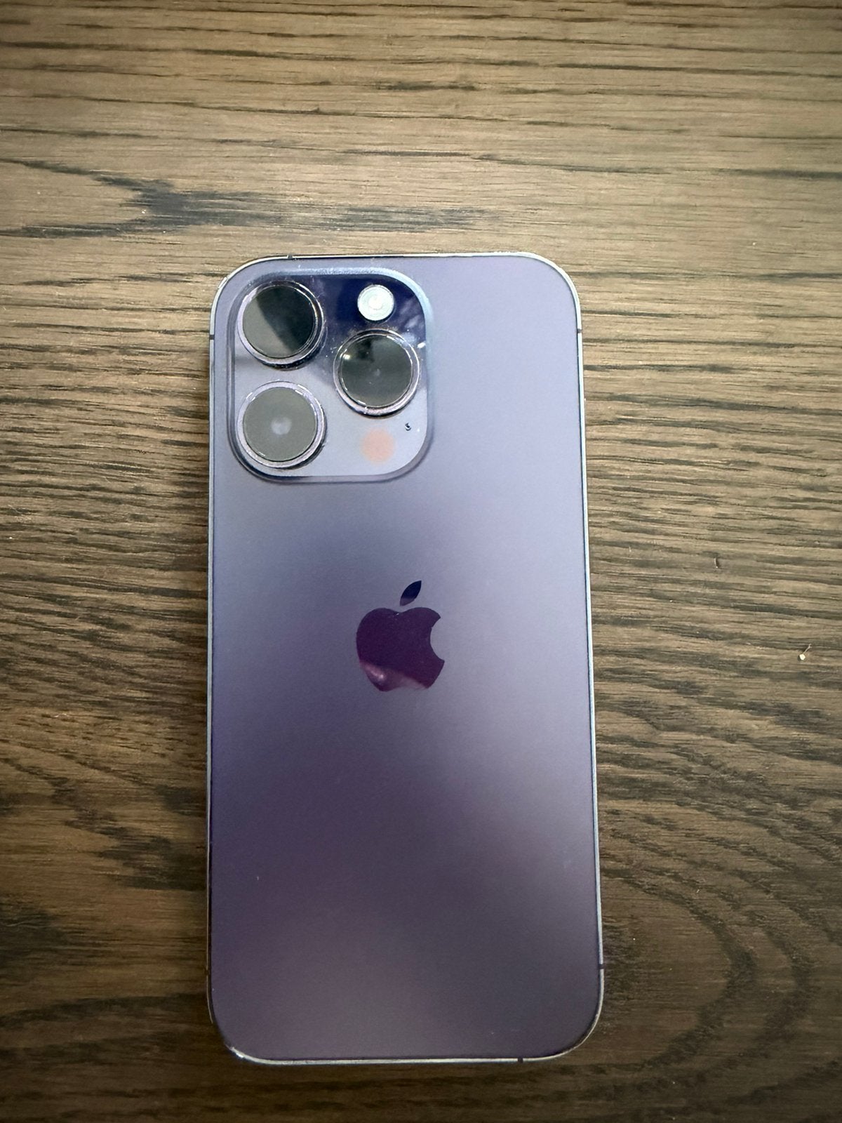 Iphone 14 pro deep purple, Paars, Ophalen of Verzenden, Met simlock, Zonder abonnement