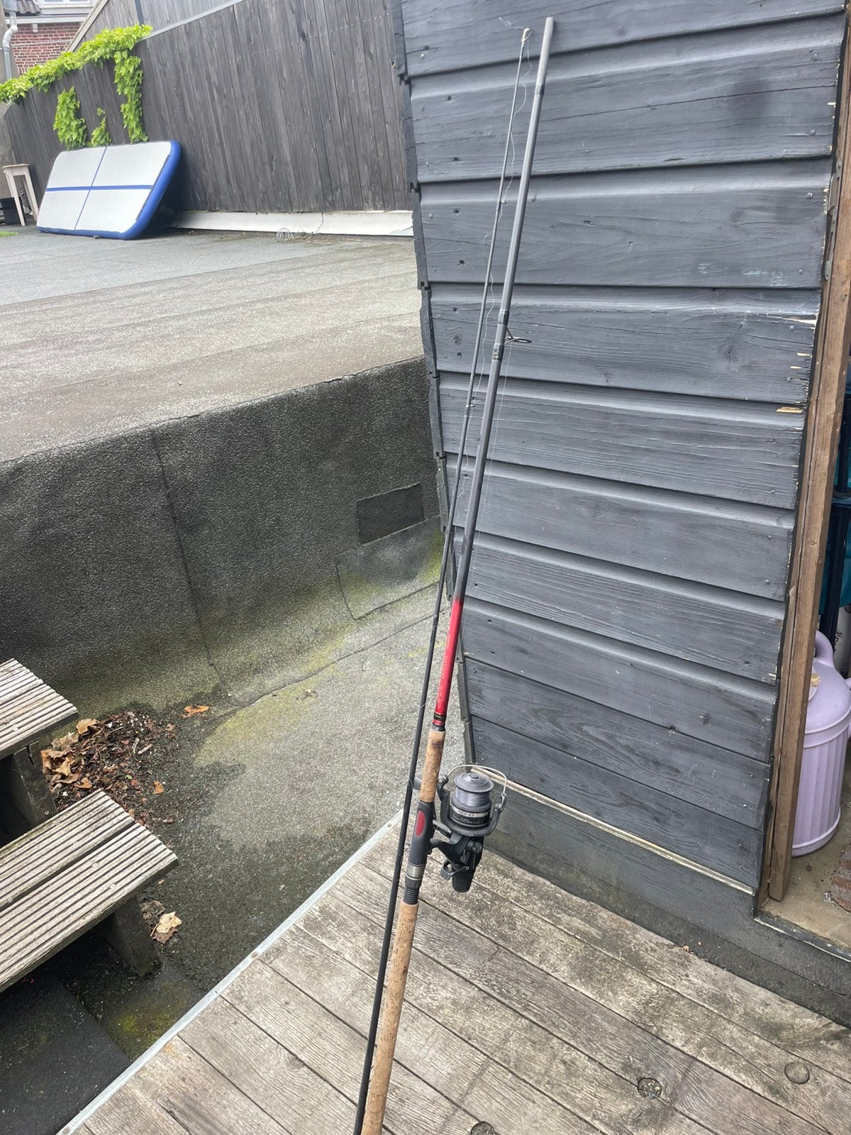 Vis hengel, Watersport en Boten, Hengelsport | Algemeen, Gebruikt, Werphengel, Ophalen