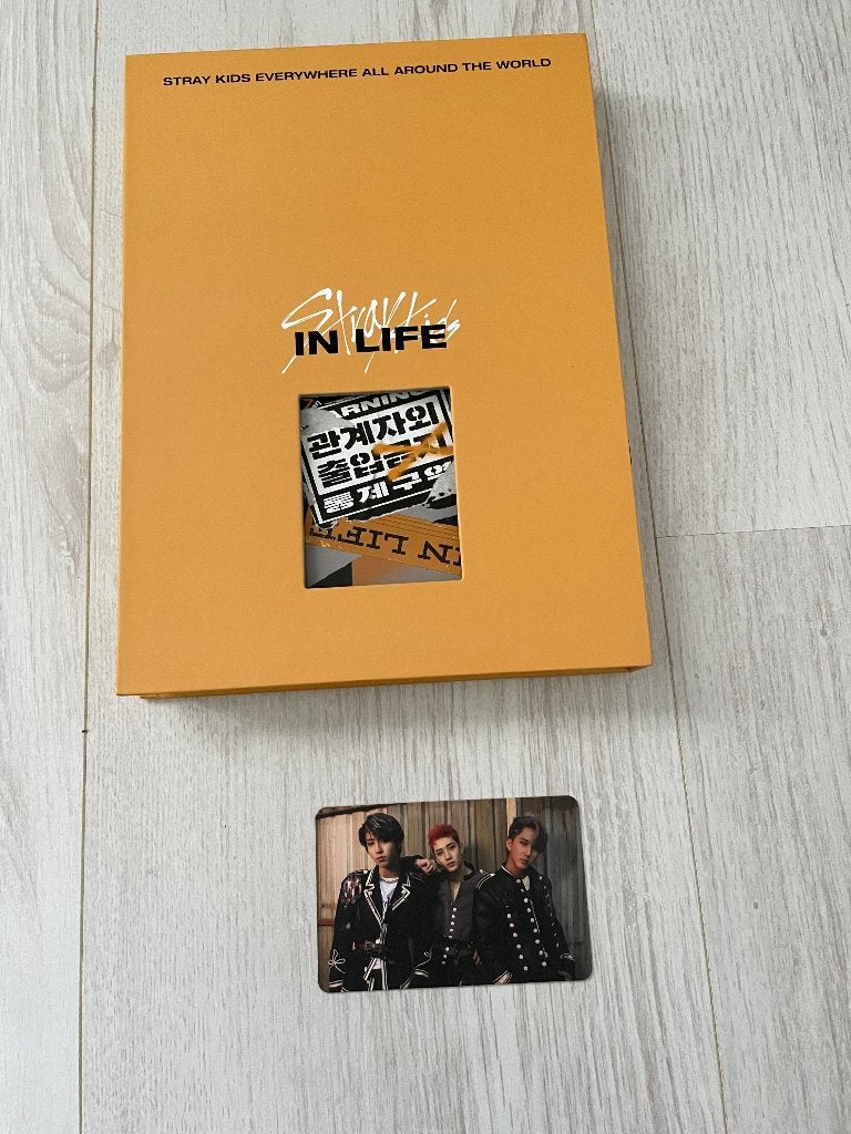 Stray Kids - In Life (album), Ophalen of Verzenden, Zo goed als nieuw