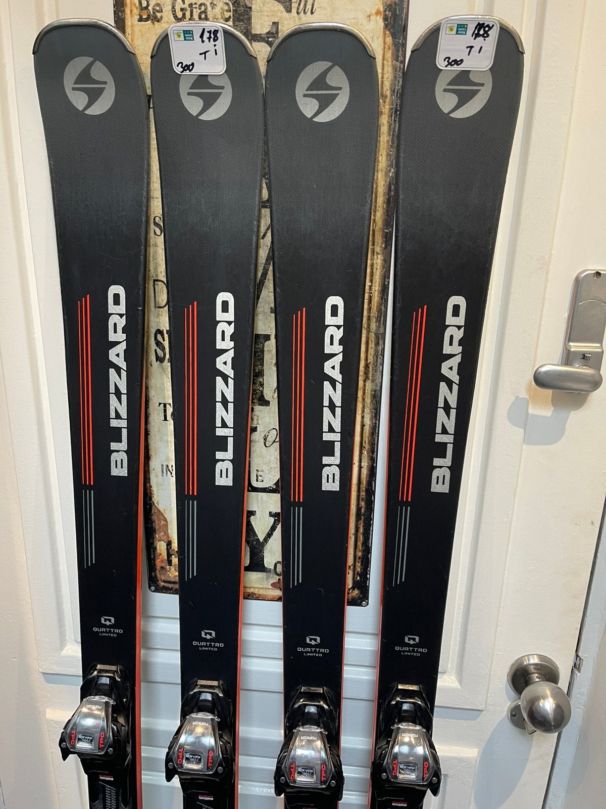 178cm 2025 BLIZZARD QUATTRO LIMITED TI ALL ROUND 799€, Sport en Fitness, Overige merken, 160 tot 180 cm, Ophalen of Verzenden