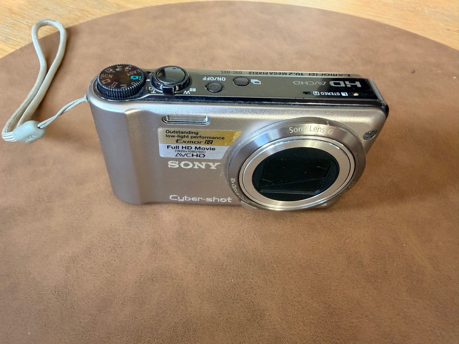 Sony Cyber-shot DSC-HX5 – Zo goed als nieuw – Complete set, Audio, Tv en Foto, Beeldstabilisatie, Ophalen of Verzenden, Zo goed als nieuw